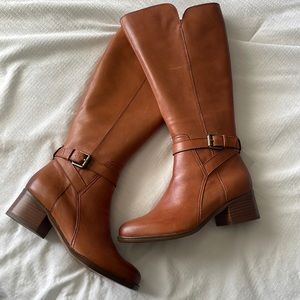 Wide calf boots